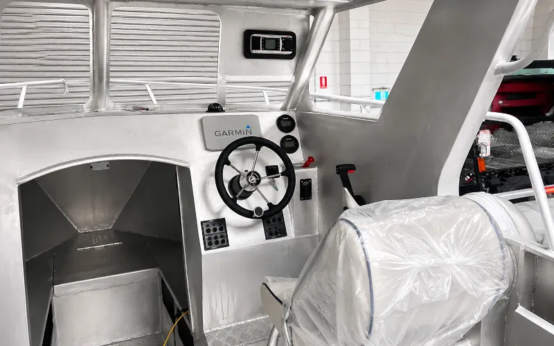 CNC Marine 6100HT Electronics