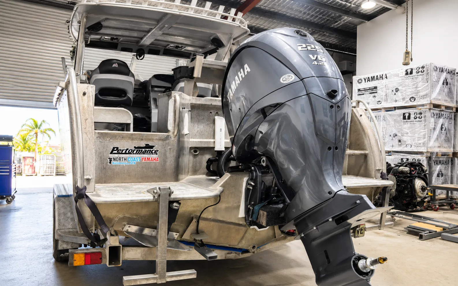 Performance Plate Boat Repower