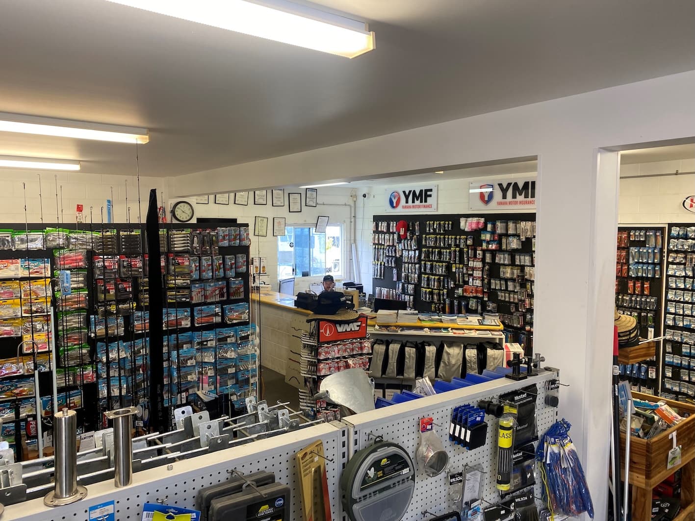 Marine chandlery and hardware at North Coast Yamaha