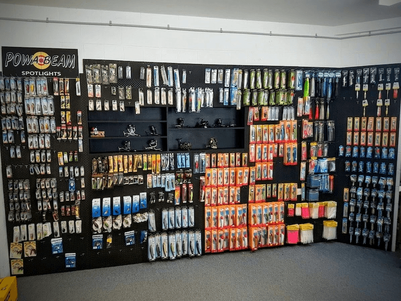 Fishing tackle and rods at North Coast Yamaha Billinudgel