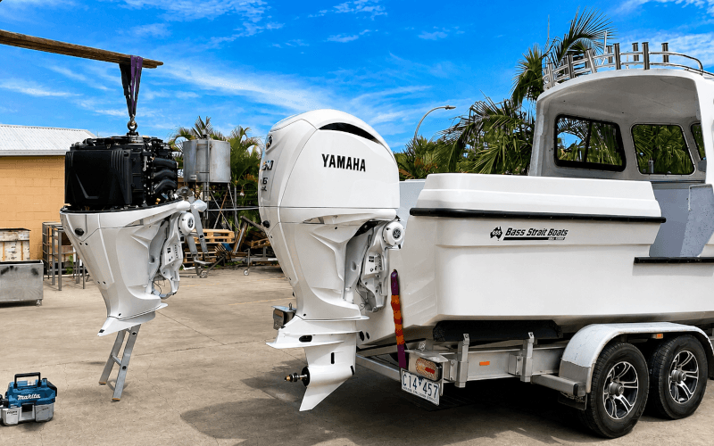 Bass Strait 655 Repower