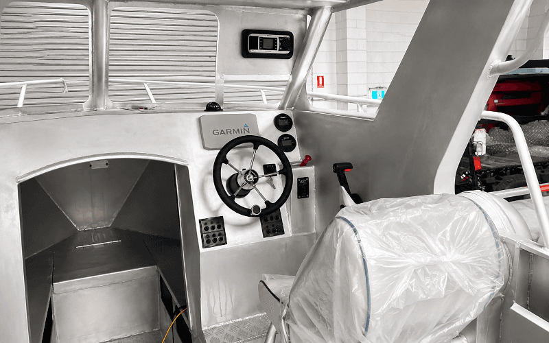 CNC Marine 6100HT Electronics