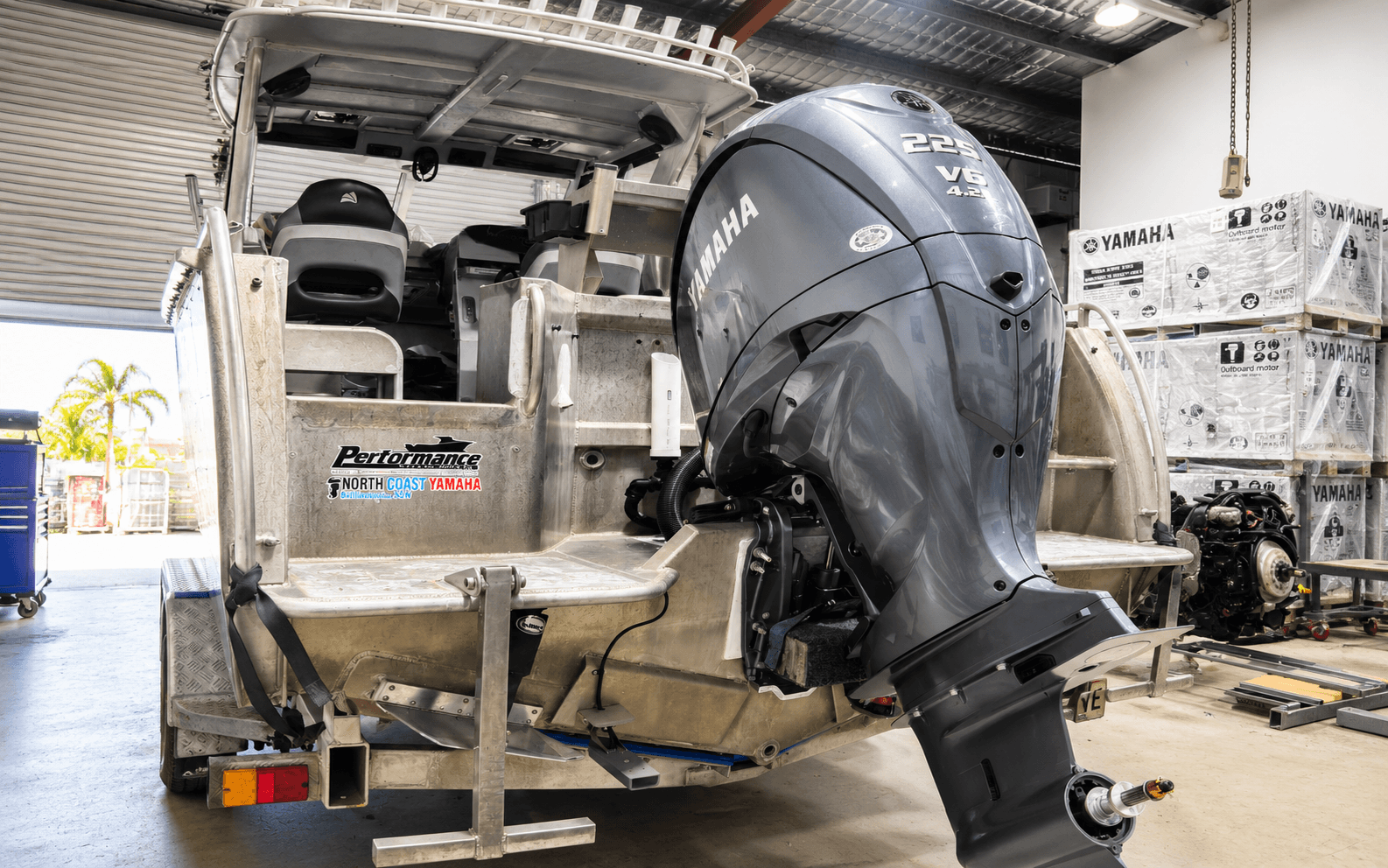 Performance Plate Boat Repower