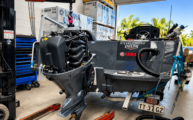 Stessl Delta Hull Repower